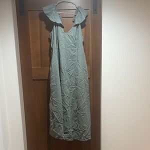 Universal Thread Sage Green Maxi Dress